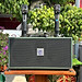 Loa kéo xách tay MTMAX T18 du lịch ngoại hình sang trọng hệ thống 4 loa 3 đường tiếng gồm 2 loa bass loa trung và 1 treble  kèm 2 micro không dây cao cấp hàng chính hãng
