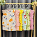 Set 5 bộ đồ Tole bé gái Loại 1 - Mẫu đùi Cánh Tiên cài nút sau - Size 1-16 cho bé 5-43kg - Hàng Việt Nam chất lượng