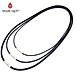 Dây chuyền cao su khóa titan cao cấp - Ngọc Quý Gemstones
