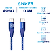 Cáp Sạc ANKER Powerline+ II USB-C To USB-C Phiên Bản Marvel - A9547 / A9549 - Hàng Chính Hãng