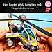 Đồ chơi lắp ráp, xếp hình Qman 1719 - Trực Thăng Trên Không (280 mảnh ghép)