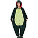 Bộ đồ thú Khủng Long xanh liền thân lông mịn Pijama dành Cho Người Lớn và Trẻ Em Đầy Đủ Các Kích Cỡ kiểu dáng Động Vật Hoạt Hình Cosplay