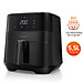 Nồi chiên không dầu LocknLock EJF284BLK (5.5 Lít) - Hàng chính hãng