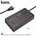 Ổ Cắm Điện Đa Năng Hoco DC15 - Sạc nhanh PD18W, QC18W Hỗ Trợ Cổng Type-C, AC & 4 Cổng USB Tiện Dụng - Hàng Chính Hãng