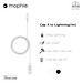Dây Cáp Sạc Mophie Chuẩn MFi Cho iPhone 1m - Hàng Chính Hãng