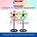 Quạt Đứng Công Nghiệp Senko DCN1809 - Lồng Quạt Mạ Crom - Hàng Chính Hãng - Bảo Hành 24 Tháng