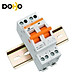 Cầu dao đảo chiều DoBo 63A, thương hiệu DoBo, bảo hành 12 tháng chính hãng đổi mới