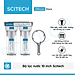 Bộ lọc nước sinh hoạt, bộ đôi lọc thô 10 inch Scitech (2 cấp lọc) - Hàng chính hãng