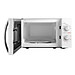 Lò vi sóng Toshiba MWP-MM20P(WH) - Dung tích 20 lít, 5 mức công suất, Kết hợp chống thấm 3 lớp, Kháng khuẩn bên trong lò - Hàng chính hãng - Bảo hành 12 tháng, chất lượng Nhật Bản