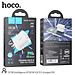 Củ sạc nhanh hoco. DC38 – Hàng Chính Hãng 2 cổng ( USB + Type- C ) 3.1A, PD 20W, Q.C 3.0  hỗ trợ sạc nhanh cho điện thoại