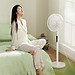 Quạt Đứng Cảm Ứng Bear DFS-D47F2 Gồm 6 Tốc Độ 9 Cánh Quạt Làm Mát Sâu, Có Hẹn Giờ Và Điều Khiển Từ Xa Độ Ồn Cực Thấp 35 dB Công Suất 47 W - Hàng Chính Hãng
