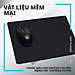 Bàn di chuột game Logitech G240 (Size L) tấm lót chuột chơi game bằng vải, tối ưu cho chơi game, ma sát, chống trượt kích thước 340x280x1mm (dài x rộng x dày)  - Hàng Chính Hãng