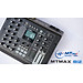 Bàn trộn âm thanh Mixer MTMax B12 - 4 kênh (3 mono, 1 stereo) - 24 hiệu ứng vang số DSP hiệu chỉnh sâu, hiệu ứng sound card - Có Bluetooth, nguồn 48V - Thu âm, livestream - Chỉnh âm cực hay cho loa kéo, amply, loa bluetooth, loa vi tính - Hàng Chính Hãng