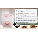 Nồi Cơm Điện Nắp Gài Sunhouse SHD8217W (1.2L) - Hàng chính hãng