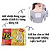 COMBO 4 Miếng Dán Giữ Nhiệt Nhật Bản - Giữ Ấm Cơ Thể Đến 16h Miếng Sưởi Quạt Sưởi - Hàng Nhập Khẩu