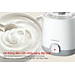 Máy Làm Sữa Chua Lock&Lock EJY110SLV (1000ml) - Hàng chính hãng