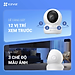 Camera IP Wifi EZVIZ C6N Pro 2K (3MP) - Phiên bản nâng cấp của C6N - Hàng chính hãng