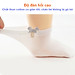Tất lưới cho bé 0-3 tuổi xuất Hàn, Tất cho bé sơ sinh cao cấp họa tiết xinh xắn nhiều màu sắc – ST021