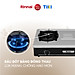Bếp gas dương Rinnai RV-A271B(S) mặt bếp inox và kiềng bếp men - Hàng chính hãng.