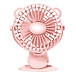 Quạt sạc tích điện cao cấp thông minh tiên lợi, vừa kẹp kết hợp để bàn OLAPLE (giao màu ngẫu nhiên) - Hàng nhập khẩu