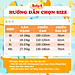 Đồ bơi liền thân cho bé trai và bé gái 5-10 tuổi họa tiết hoạt hình đáng yêu nhiều màu sắc - DB013
