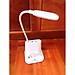 Đèn để bàn chống cân 4in1 (đèn, ngăn đựng bút, giá điện thoại, sạc usb) - Hàng chính hãng ( Giao màu ngẫu nhiên)