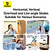 Gậy Selfie Từ Tính Baseus TechShot Series Dual-Support Phone (Nam Châm + Kẹp, Bluetooth Remote control) hàng chính hãng
