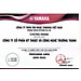 Bàn Trộn Yamaha MG06X - Hàng Chính Hãng