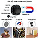 Camera mimi An Ninh A9 HD1080p Kết Nối Wifi Không Dây, Nhỏ Gọn Tiện Lợi Không Kèm Thẻ Nhớ - Hàng Nhập Khẩu
