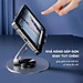 Giá đỡ điện thoại bằng kim loại xoay 360° có thể gấp gọn, chân đế vững chắc - Hàng Nhập Khẩu