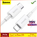 Cáp Sạc Nhanh PD 20W Superior Series, Quick Charge 3.0, Truyền Dữ Liệu Nhanh 480Mbps - Hàng Chính Hãng Baseus