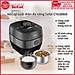 Nồi áp suất điện đa năng 5L cao tần Tefal CY638868, bảo hành 2 năm, hàng chính hãng