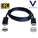 Cáp chuyển Displayport sang HDMI, DP ra HDMI hỗ trợ 4K 30hz/ 1080p 60hz cáp dài 1m8