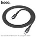 Dây Sạc Nhanh Cho Iphone PD 20w Tự Ngắt Khi Đầy Pin Hoco U117, sang xịn mịn cao cấp, hỗ trợ sạc nhanh 50% pin trong 30 phút, tự ngắt khi đầy pin an toàn bảo vệ máy - Hàng Chính Hãng