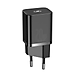 Bộ sạc nhanh Baseus Super Si Quick Charger 1C 20W  kèm cáp Type-C to IP - Màu đen - Hàng chính hãng