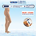 Vớ y khoa quần JOBST Relief - Cơ bản, màu da, kín ngón, 20-30mmHg, giãn tĩnh mạch chân (tất y khoa)