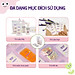 Túi Trữ Sữa Mama's Choice, Túi Đựng Sữa Mẹ Loại 250ml và 120ml, Kiểm Định An Toàn Bởi Bureau Veritas, Hộp 30 Túi