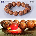 Vòng tay Nu Huyết Long để mộc hàng VIP (BH662) thơm mùi gỗ, Mang lại tài lộc bình an, may mắn - Bracelet of HAHANCO