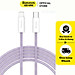 Cáp Sạc Nhanh Baseus Dynamic 2 Series CALD Type C to IP hoặc USB to IP PD 20W cho i.Phone- hàng chính hãng