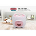 Nồi Cơm Điện Nắp Gài Sunhouse SHD8217W (1.2L) - Hàng chính hãng