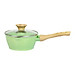 Bộ 3 nồi đúc men đá ceramic Size 16/20/24cm 10 lớp chống dính, miệng rót Green Cook GCS231 sử dụng được các loại bếp-Hàng chính hãng