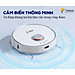 Robot hút bụi TAHAWA TH-LW2  Robo hút bụi an toàn cho sức khỏe người tiêu dùng, khử mùi hiệu quả sử dụng màn lọc HEPA 14, lọc sạch đến 99% bụi mịn