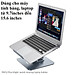 Giá đỡ dạng xếp hợp kim nhôm cao cấp cho laptop hoco PH52 PLUS _ Hàng chính hãng