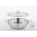 CHẢO SÂU LÒNG BEHOME WOK 28CM Hàng Chính hãng