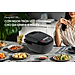Nồi cơm điện tử 1.8L Sunhouse SHD8909B - 6 chế dộ, giữ ấm 12 tiếng - Mâm nhiệt lớn, cơm dẻo, chín đều - Hàng chính hãng