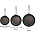 SET 3 CHẢO TEFAL JAMIE OLIVER 20-24-28CM Hàng chính hãng