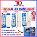 Bộ 3 lõi lọc nước dành cho tất cả các máy lọc nước Ro, Kangaroo, Karofi, Unilife, Aqua... - Điện Lạnh Thuận Dung