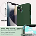 Ốp lưng silicon case cho iPhone 13 Mini chống bám bẩn mặt lưng siêu mềm mịn, có gờ bảo vệ camera - hàng nhập khẩu