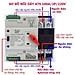 Cầu Dao Đảo Chiều Tự Động 100A – Không Mất Điện Khi Chuyển Nguồn, Phù Hợp Hộ Dùng 2 Nguồn Điện đèn