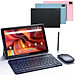 Máy tính bảng 10.1 inch TEKKIN TI-8020 cpu 4 nhân 2.0ghz ram 6GB 128GB tặng bao da - hàng nhập khẩu